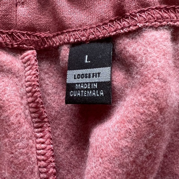 NWT Carhartt Men's Relaxed Fit Midweight Fleece Short Drawstring Back Zipper 🔥🔥 - Picture 3 of 7